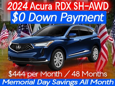 2024 RDX SH-AWD Lease Special