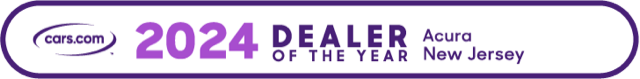 DealerRater 2023 Dealer of the Year New Jersey Autosport Acura of Denville