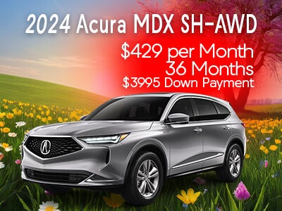2024 MDX SH-AWD Lease Special