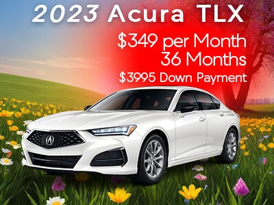 2023 TLX Lease Special